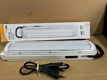 Rasveta: Prenosiva LED lampa za vanredne situacije (model DP-714B) - Snažan — 4