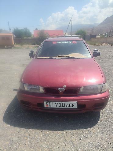 385 55: Nissan Primera: 1998 г., 1.6 л, Автомат, Бензин, Седан — 6