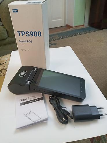 Телепо TPS900 Smart POS — умный терминал для приема платежей