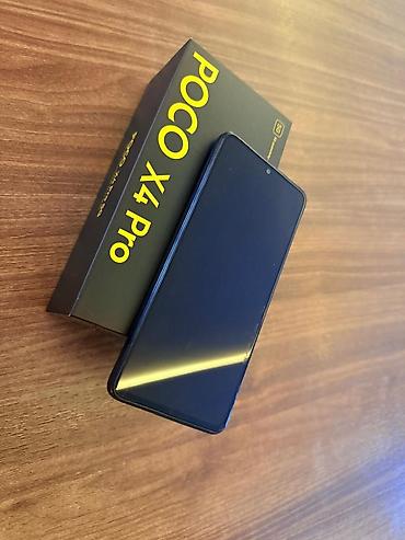 gunes paneli kamera: Poco X4 Pro 5G, 256 GB, rəng - Qara, Sənədlərlə — 1