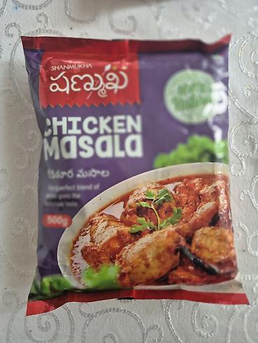 Qida məhsulları: Hindistandan Gətirilme Ədviyyatlar!Toyuq Ədviyyatı- Shanmukha Chicken — 1