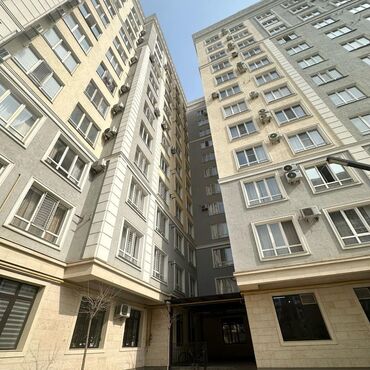 купля продажа домов в бишкеке: 3 комнаты, 90 м², Элитка, 12 этаж, Евроремонт