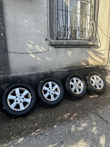 r18 lx: Колеса в сборе 285 / 60 / R 18, Зима, Б/у, Комплект, Внедорожные (АТ/МТ), Литые, отверстий - 5 — 1