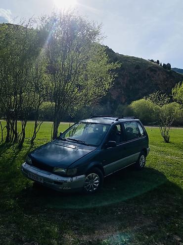 даево колос: Mitsubishi Space Wagon: 1992 г., 1.8 л, Механика, Бензин, Минивэн — 3