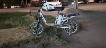 купить самодельную машину: Электро велосипед