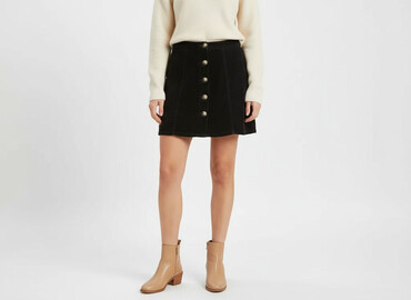 pepco spódnice plisowane: Denim Co, Women`s skirt, size L