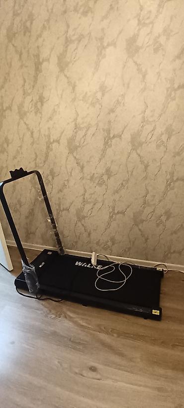 treadmill: WALKEE yürüş/qaçış trenajoru - Kompakt, ev və ofis üçün uyğun dizayn — 2