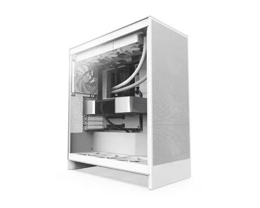 usisivac za pranje i usisavanje: NZXT H7 Flow kućište belo (CM-H72FW-01) 🖥️ Podržani formati matičnih