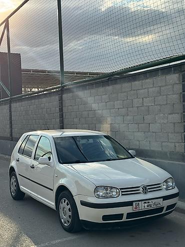 Volkswagen Golf: 2002 г., 1.6 л, Автомат, Бензин, Хетчбек — 2