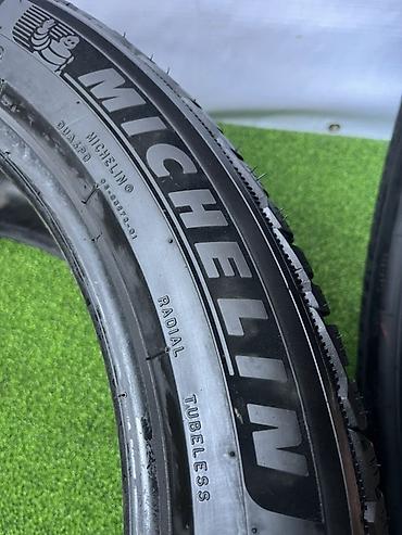 d 110: Шины 315 / 40 / R 21, Всесезонная, Б/у, Пара, Внедорожные (АТ/МТ), Michelin — 4