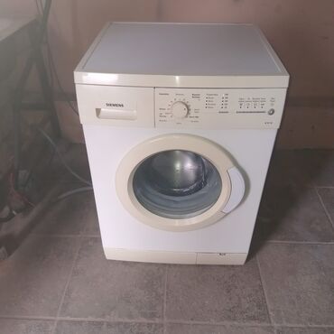 Paltaryuyan maşınlar: Paltaryuyan maşın Siemens, 6 kq, Avtomat, Qurutma var, Kredit yoxdur, Ünvandan götürmə, Ödənişli çatdırılma
