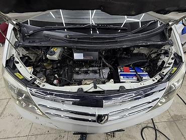 camry 55 2017: Toyota Alphard: 2004 г., 3 л, Автомат, Газ, Минивэн — 9