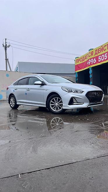 Hyundai: Hyundai Sonata: 2019 г., 2 л, Автомат, Газ, Седан — 3