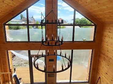 Үйлөрдү сатуу: Афрейм (A-frame), 2 бөлмө — 9