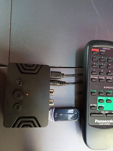 Musiqi mərkəzləri: Panasonic SA-AK50 Panasonic SA-AK50 в очень хорошем состоянии,можно — 4