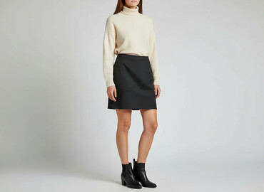 calvin klein spódnice plisowane: Carry, Спідниця жіноча, розмір L