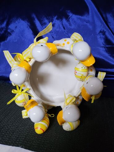 Ostalo posuđe: Korpa vintaz,nova,dekorativna za jaja. Korpa univerzalna na lalafo.rs — 9 Ostalo posuđe: Korpa vintaz,nova,dekorativna za jaja. Korpa univerzalna — 9