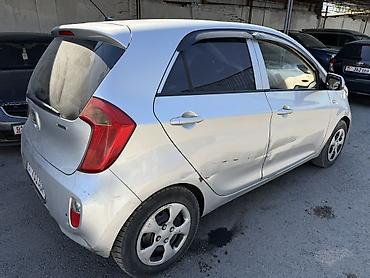 devo matiz: Kia Morning: 2012 г., 1 л, Автомат, Газ, Хэтчбэк — 4