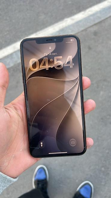 ремонт 11 айфона: IPhone 11 Pro Max золотой цвет, 64 ГБ (визуально по фото модели с — 1