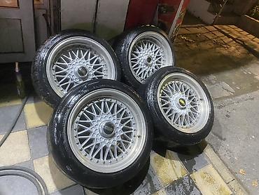 toyota corolla aksesuar: R17 bmv disklerdi cat svarka var barter var ucuz diskle ustde pul — 1