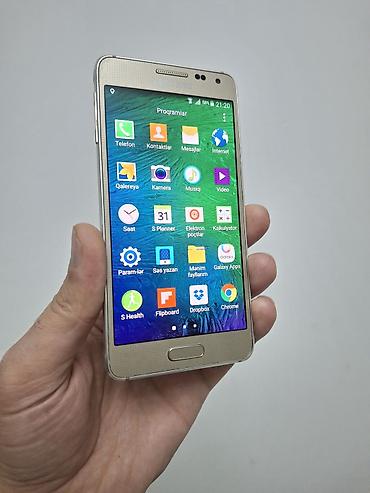 Samsung: Samsung Galaxy Alpha, 32 GB, rəng - Qızılı, Barmaq izi -da lalafo.az — 4 Samsung: Samsung Galaxy Alpha, 32 GB, rəng - Qızılı, Barmaq izi — 4