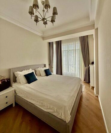 Продажа квартир: 3 комнаты, 80 м², Элитка, 13 этаж, Евроремонт