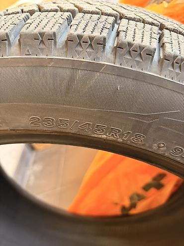 275 65 20: Зимняя шина Bridgestone - Тип: зимняя неошипованная (рисунок — 3