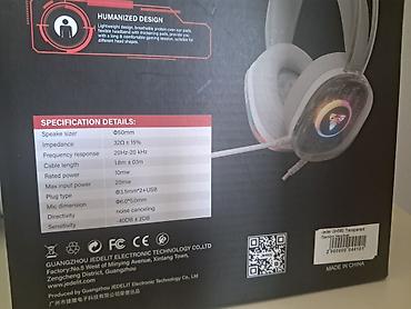 asus tuf dash: Jedel GH520 Transparent Gaming Headset tezeliyle alinib cox az islenib — 4