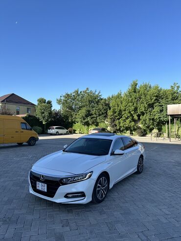 Honda: Honda Accord: 2019 г., 2 л, Автомат, Гибрид, Седан