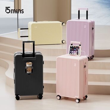 Чемоданы: Продаю чемоданы на любой вкус и цвет. Хорошие цены. Есть все размеры at lalafo.kg — 12 Чемоданы: Продаю чемоданы на любой вкус и цвет. Хорошие цены. Есть все размеры — 12