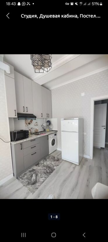 продаю или меняю обмен: 1 комната, 34 м², 6 этаж, Косметический ремонт