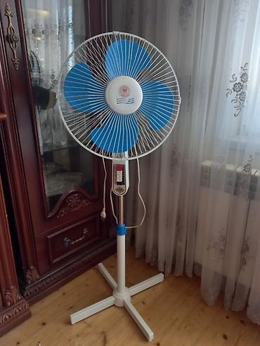 вентилятор купить в баку: TƏZƏ VİNTELYATOR. QUTUSUNDA. 40 manat. 4 pərvərli ayaklı . Ünvan — 4