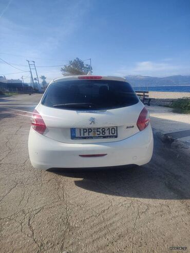 Peugeot: Peugeot 208: 1.4 l. | 2014 έ. 201000 km. Χάτσμπακ