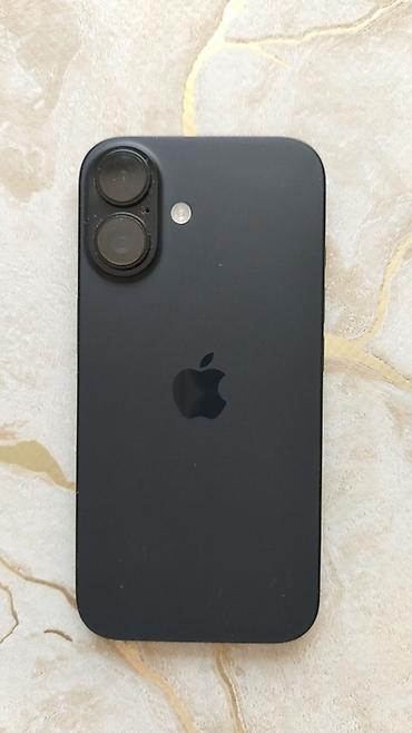 iphone 16 pro satilir: IPhone 16, 128 GB, Black Titanium, Barmaq izi, Face ID — 1