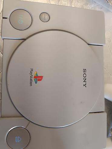 сколько стоит playstation 1: Sony PlayStation1 (PS1, FAT, Avropa) oyun konsolu seti. 6 original — 2