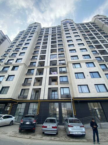 Продажа квартир: 1 комната, 45 м², Элитка, 3 этаж, ПСО (под самоотделку)