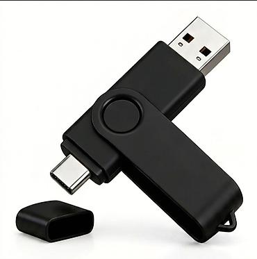 usb otg: İkili konnektorlu fləş yaddaş – USB‑A + USB‑C - Yaddaş həcmi: 128 GB — 1