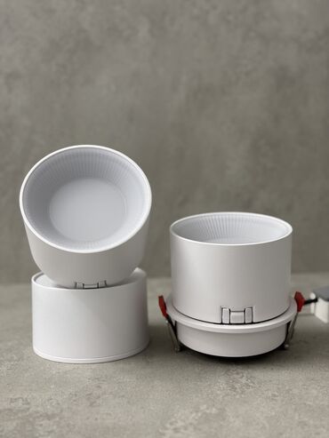 Spot lampalar: Müxtəlif ölçülərdə və işıq gücündə olan spot çeşitlərimiz var — 16