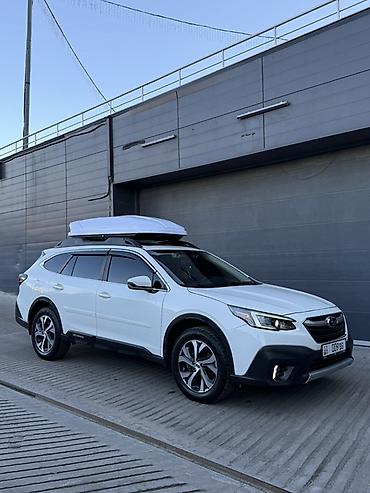 Subaru: Subaru Outback: 2021 г., 2.4 л, Вариатор, Бензин, Универсал — 1