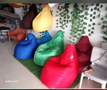 Pufiklər: Pufik-kreslo, Kredit yoxdur, Şəhərdaxili pulsuz çatdırılma — 24