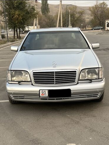 мерс s class: Mercedes-Benz S-Class: 1997 г., Бензин, Седан