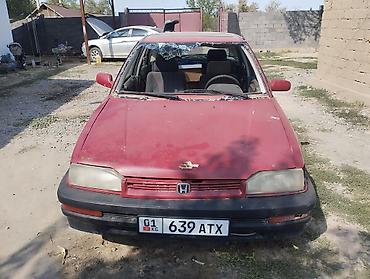 civic honda: Honda Civic: 1994 г., 1.5 л, Механика, Бензин, Хэтчбэк — 3