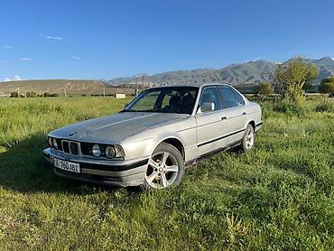 салон бмв 34: BMW 5 series: 1993 г., Механика, Седан — 7