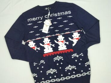 szorty męskie cropp: Sweter, L, PASKAL, stan - Idealny