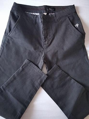 massimo dutti baletanke: Muške chino pantalone Heritage & Baldwin - Boja: tamno siva - — 3