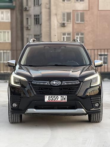 дорожные знаки цены: Subaru Forester: 2022 г., 2.5 л, Вариатор, Бензин, Кроссовер — 5