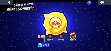Digər: Brawl Stars hesabı – “FEARLESS” - Oyun daxili ad: FEARLESS (tag — 19