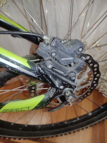 İdman velosipedləri: İşlənmiş Dağ velosipedi Scott, 26", sürətlərin sayı: 21, Ünvandan götürmə, Ödənişli çatdırılma — 7