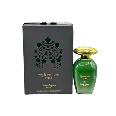 qarin ve bel piylerini eritmek: Night De Paris Prive by Night De Paris qadınlar və kişilər üçün Şərq