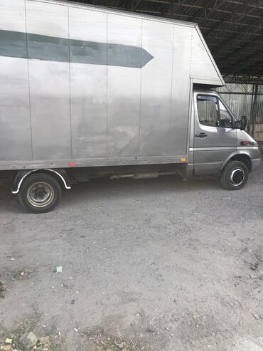 двухместный спринтер: Mercedes-Benz Sprinter: 2002 г., 2.7 л, Механика, Дизель, Бус